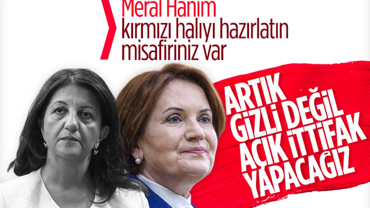 HDP, İyi Parti'den ittifak görüşmesi için randevu talep edecek