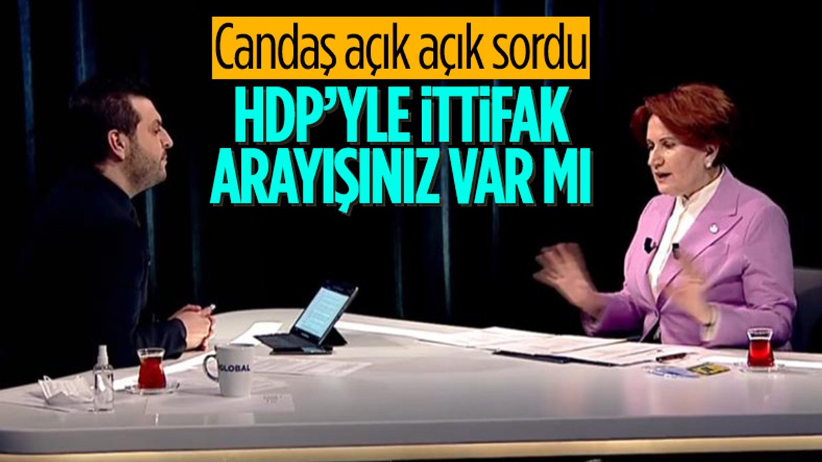 Meral Akşener: HDP ile ittifak arayışında değiliz