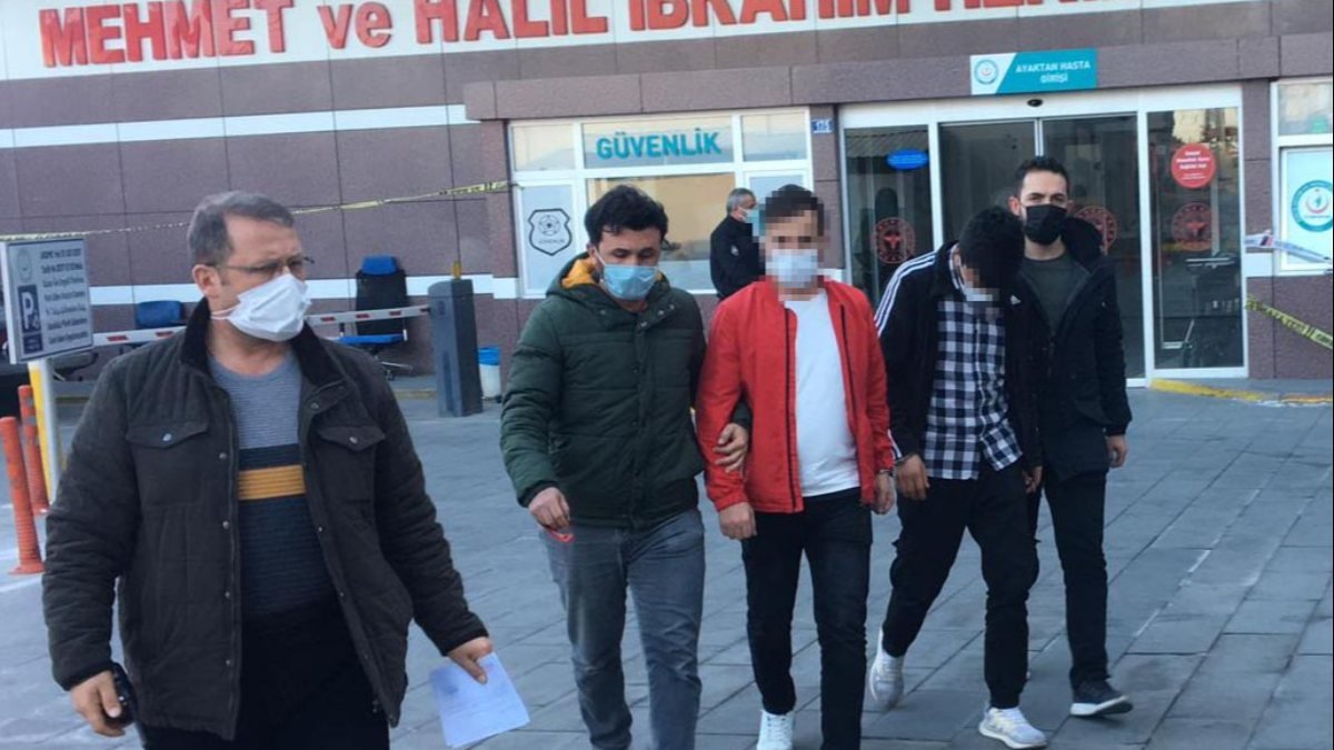 Konya'da filtre değiştirmeye girdikleri evde hırsızlık yaptılar: Yakalandılar