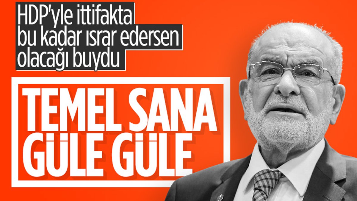 Saadet Partisi'nde Temel Karamollaoğlu'nu devirecek isim belli oldu