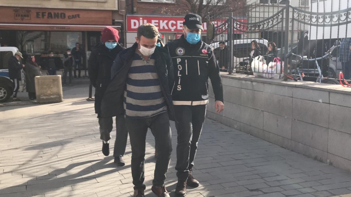 Eskişehir’de 1 uyuşturucu satıcısı tutuklandı