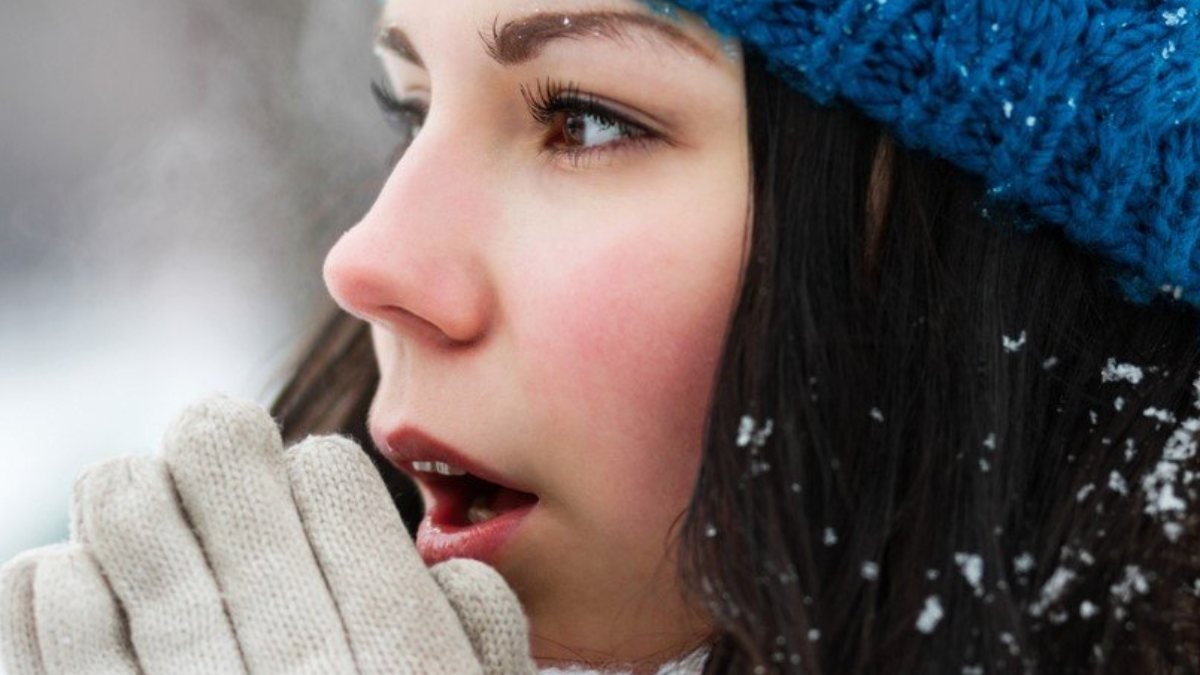 Burnunuzun üşümesini sağlayan 4 neden