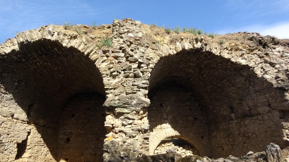 Aydın'da Roma'daki Kolezyum'un benzeri yapı bulundu