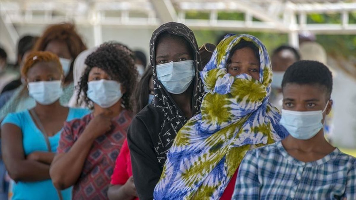 Afrika'da koronavirüs ölümleri yüzde 40 arttı