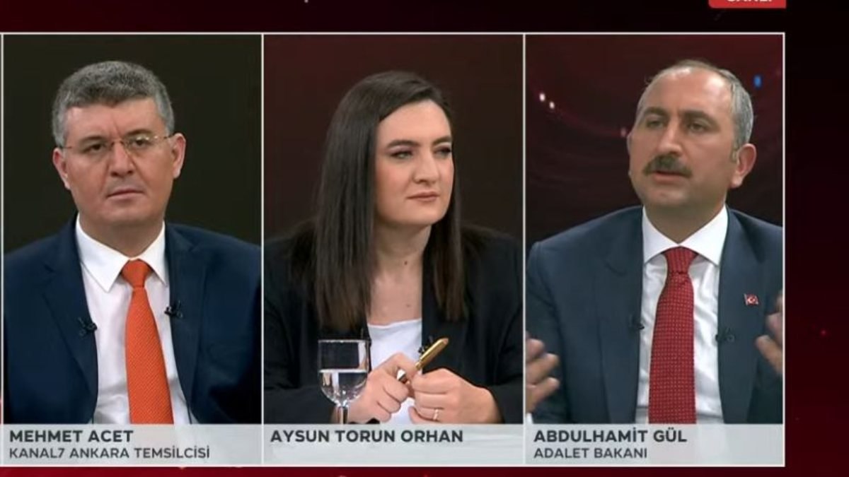 Abdulhamit Gül: Yeni anayasayı milletimizle beraber yapacağız