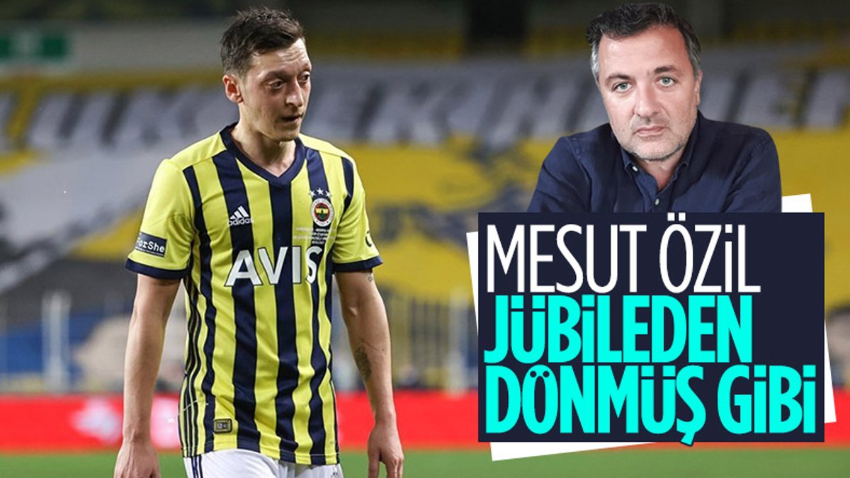 Mehmet Demirkol'dan Mesut Özil yorumu
