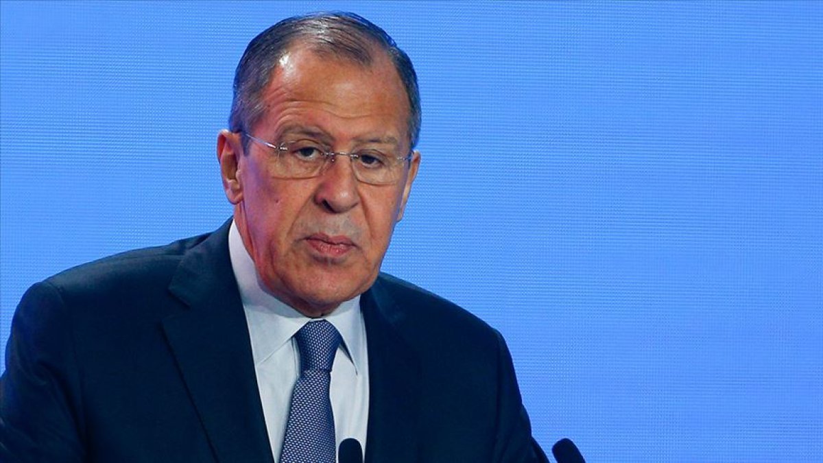 Rusya Dışişleri Bakanı Lavrov'un tehditlerine AB'den ilk resmi yanıt