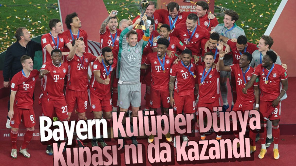Kulüpler Dünya Kupası'nın sahibi Bayern Münih oldu