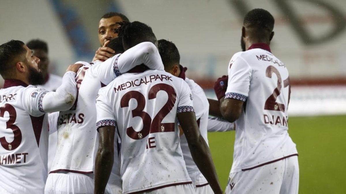 Trabzonspor, Gaziantep'i de yenerek 6'da 6 yaptı