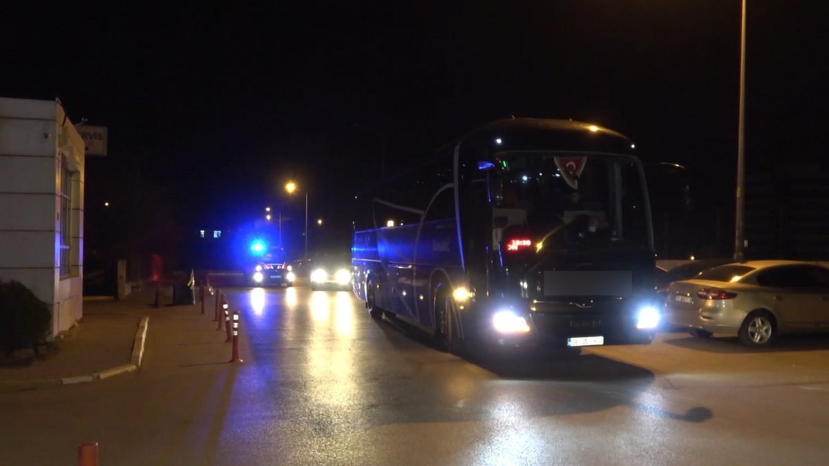 Kırıkkale'de yolcu otobüsünde koronavirüs paniği
