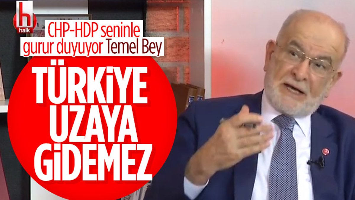 Temel Karamollaoğlu: Türkiye uzaya gidemez