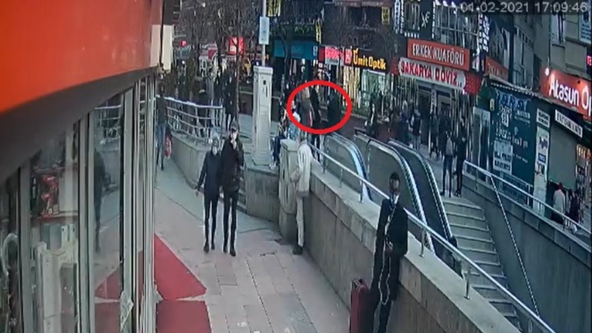Ankara'da yalnız kadınları hedef alan yankesici yakalandı