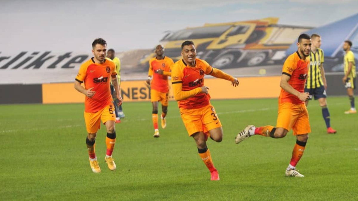 Galatasaray-Kasımpaşa maçının ilk 11'leri