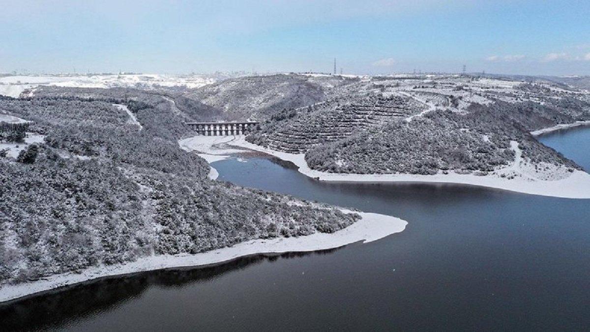 İstanbul'da barajların doluluk oranları yüzde 50'nin üzerine çıktı