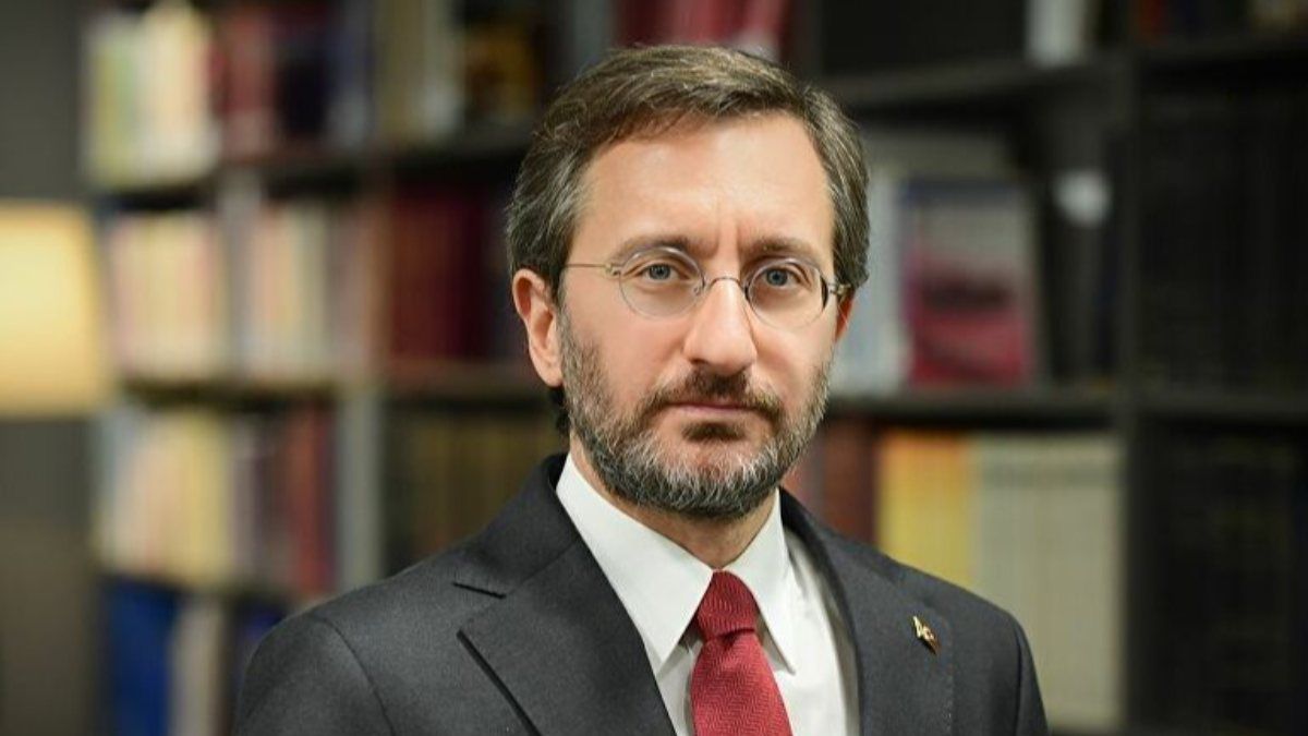 Fahrettin Altun: Şehitlerimizin kanları yerde kalmadı