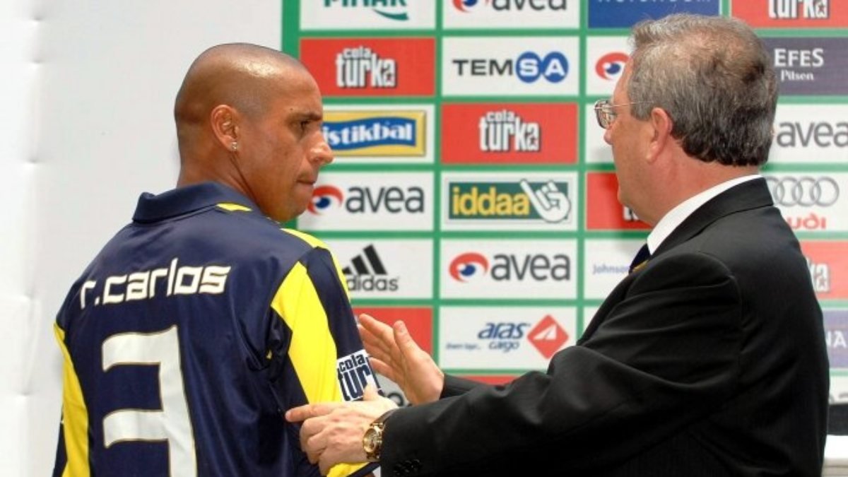Roberto Carlos: Chelsea ile anlaşmıştım olmayınca Fenerbahçe'ye gittim