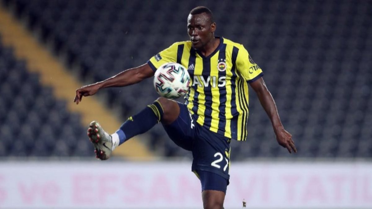 Fenerbahçe'de Thiam diğer santrforları tek başına yakaladı