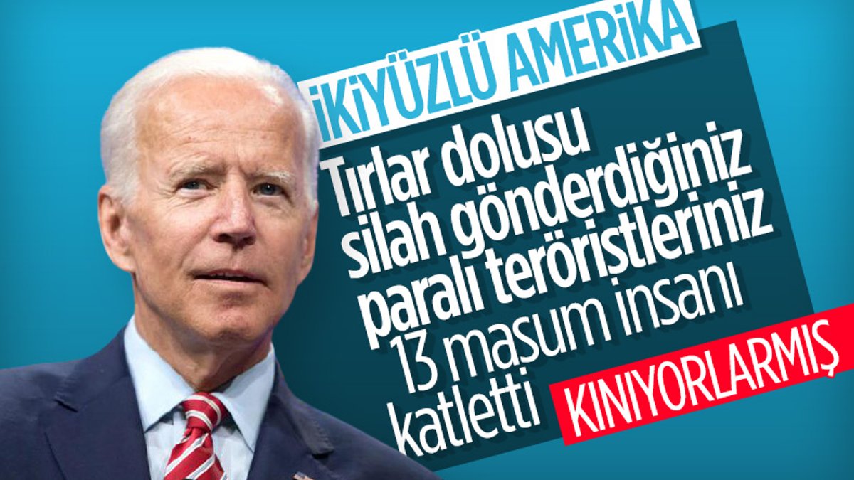 ABD'den şehit olan 13 Türk vatandaşı için başsağlığı mesajı