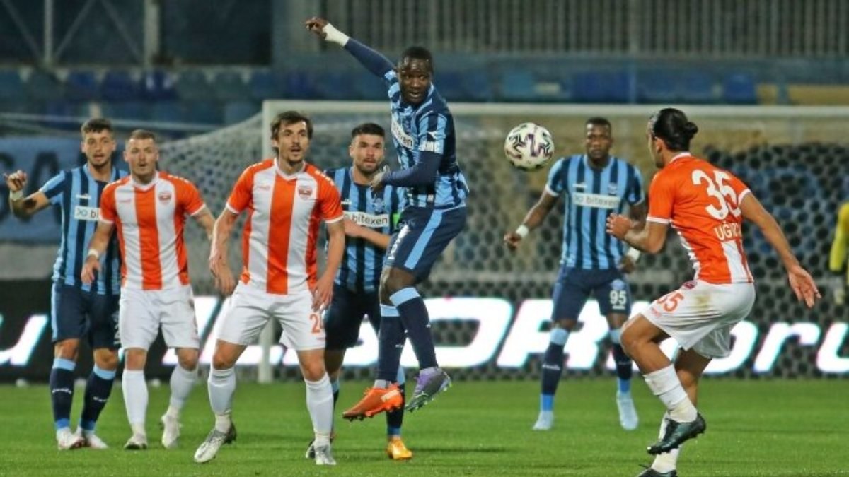 Adana derbisinde 4 gol var kazanan yok