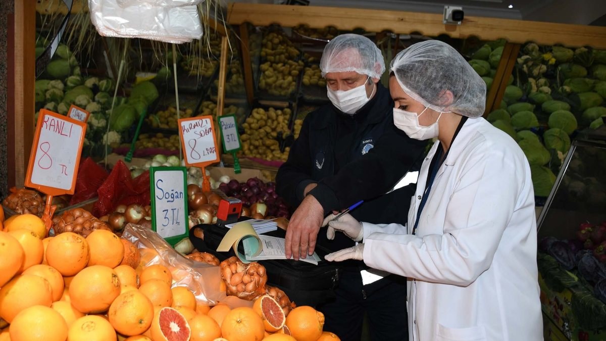 Aydın'da 11 gıda firmasına para cezası uygulandı