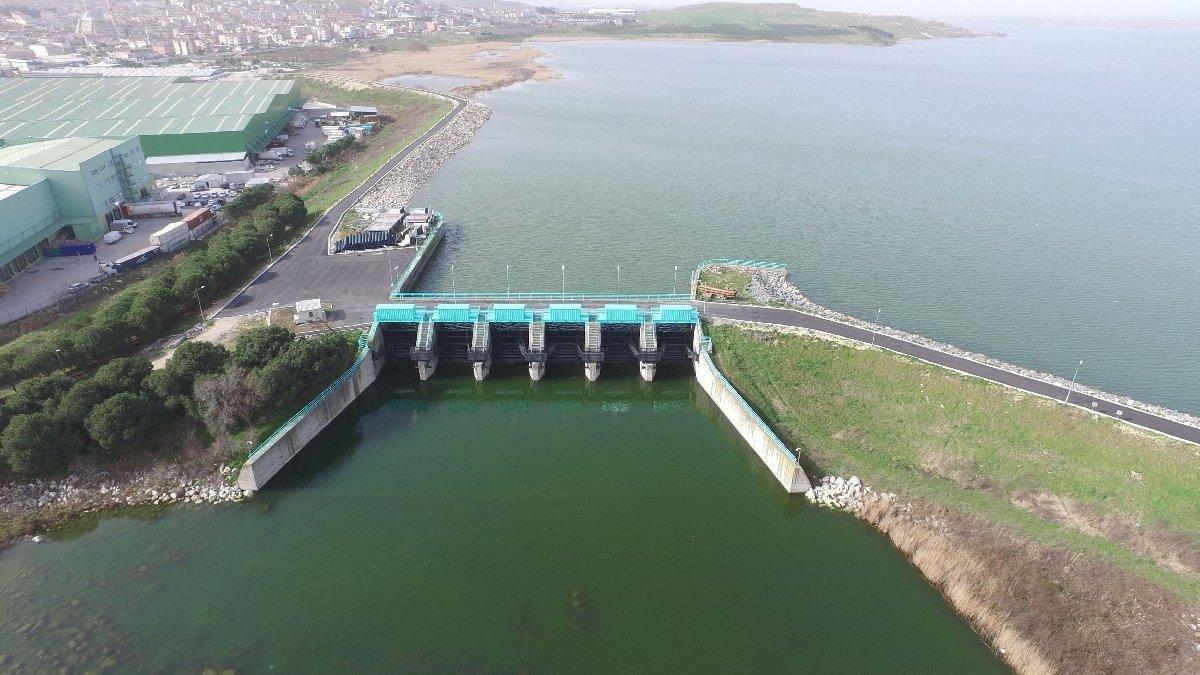 İstanbul'un barajlarındaki su seviyesi yüzde 47.20'ye yükseldi