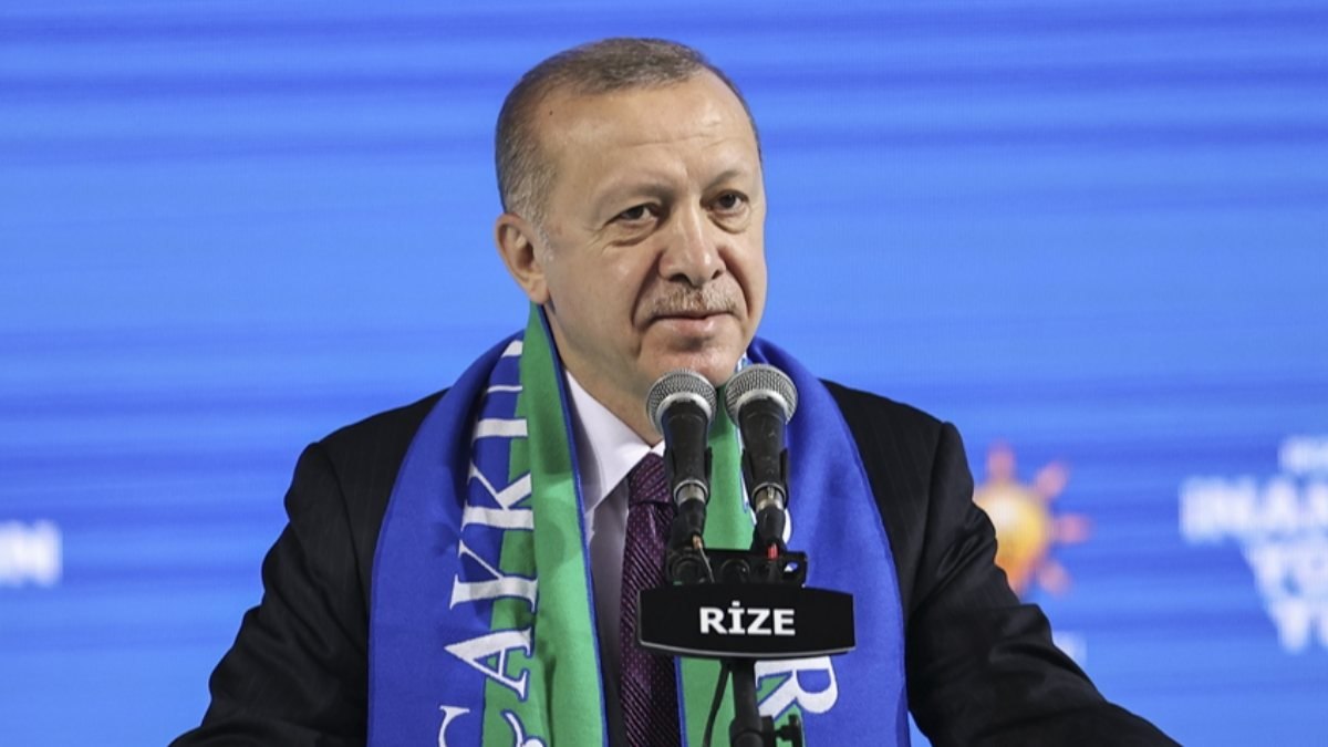 Cumhurbaşkanı Erdoğan: Aralık 2021'de Rize-Artvin Havalimanı tamamlanacak