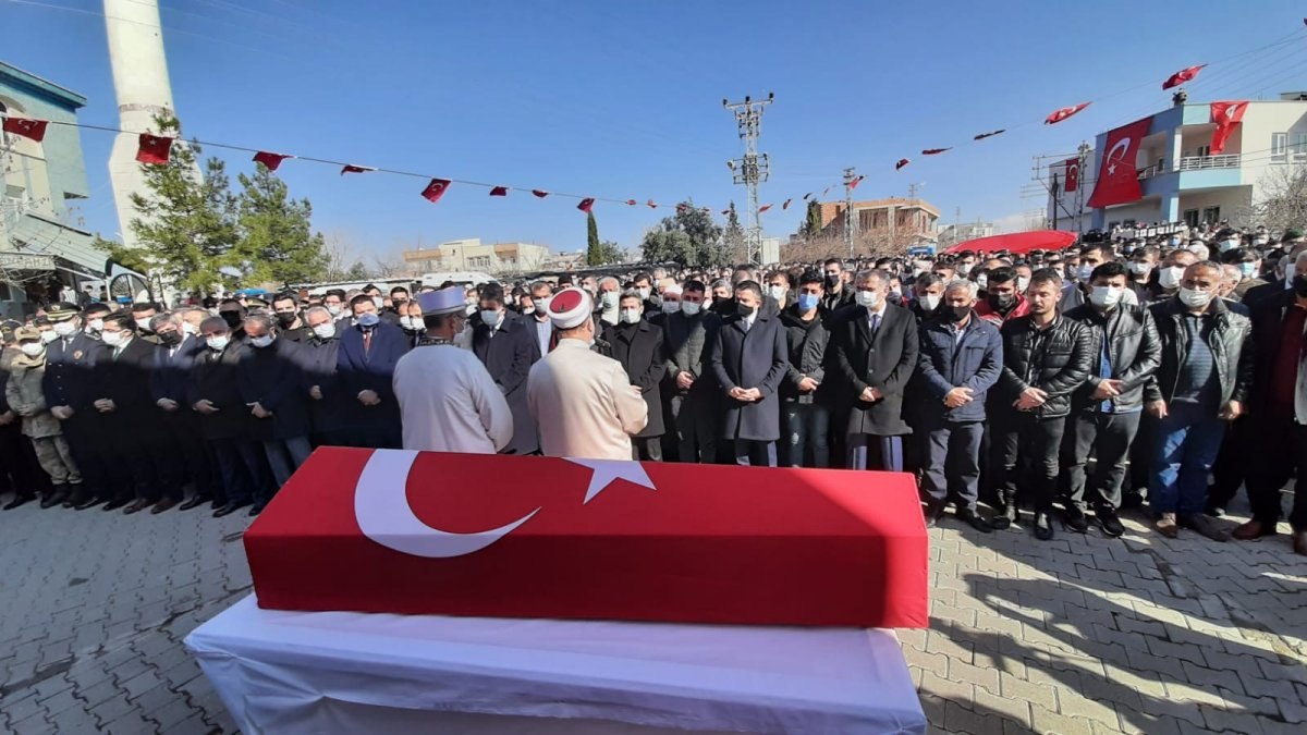 Gara'da şehit düşen Aydın Köse, Adıyaman'da defnediliyor