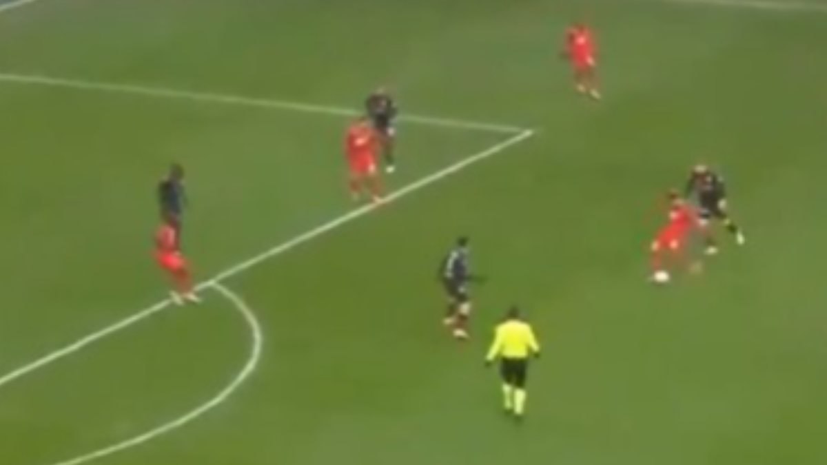 Rachid Ghezzal'dan muhteşem gol