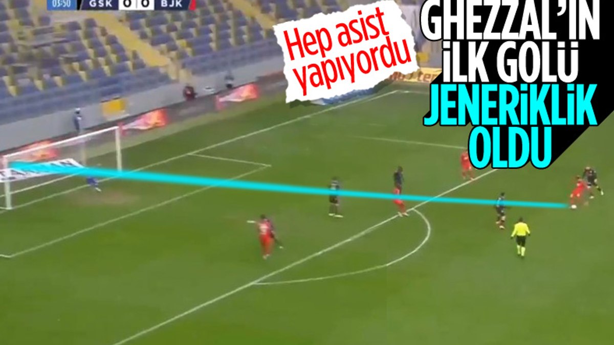 Rachid Ghezzal'dan muhteşem gol