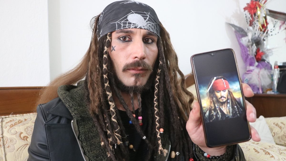 Sivaslı Jack Sparrow