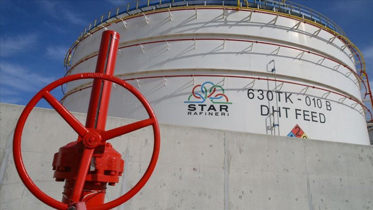 STAR Rafineri, geçen yıl 10.5 milyon ton ham petrol işledi