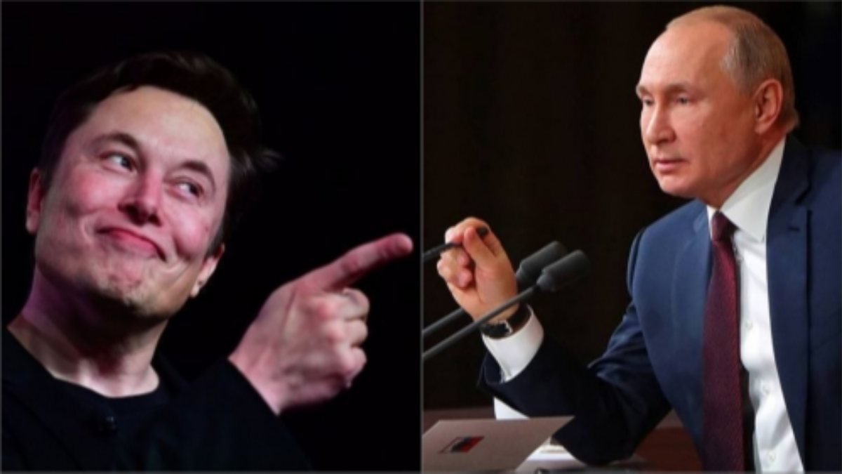Vladimir Putin'i Clubhouse'ta konuşmaya davet eden Elon Musk'a ilk cevap geldi