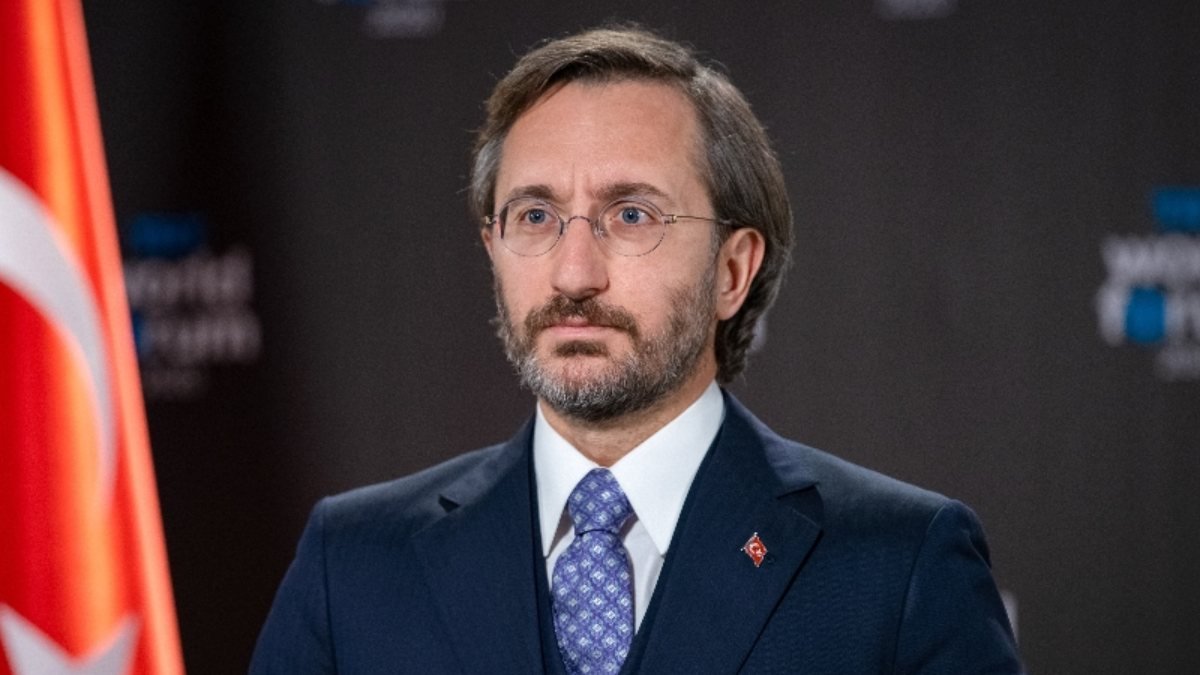 Fahrettin Altun, Gara'ya destek mesajlarını yayınladı