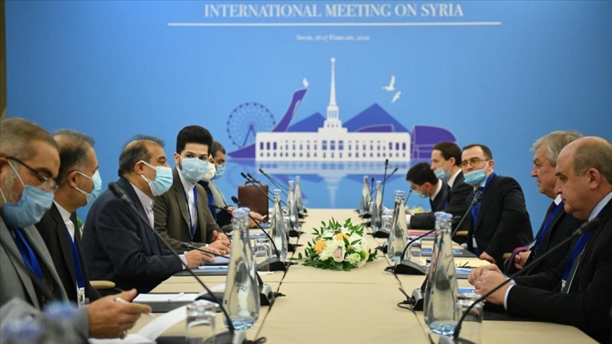 Soçi'de Suriye konulu 15'inci Garantörler Toplantısı başladı