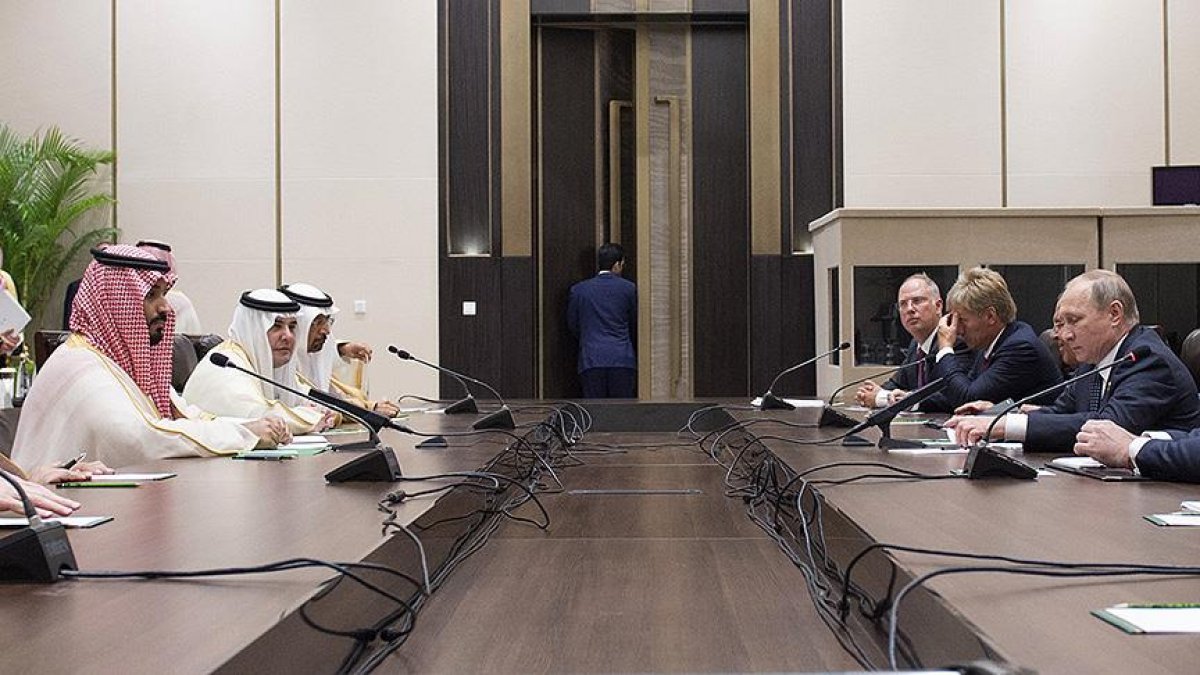 Putin ve Prens Salman OPEC+ koordinasyonunu görüştü