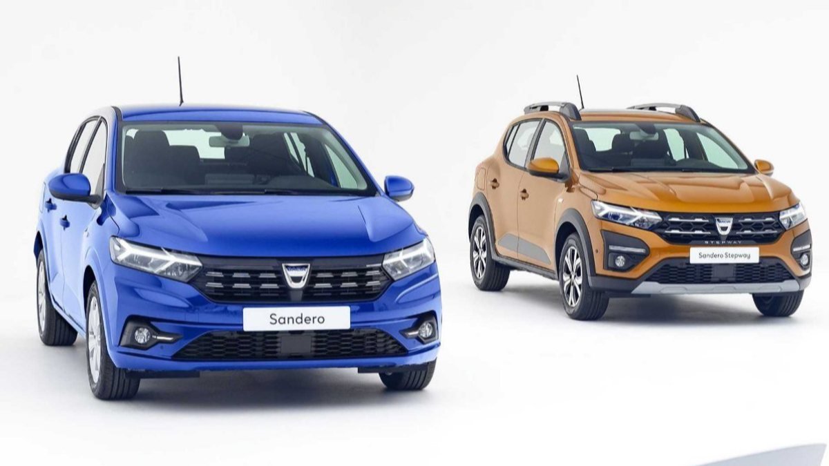 Yeni Dacia Sandero ve Sandero Stepway Türkiye'de satışta: İşte fiyatlar