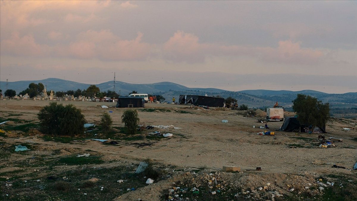İsrail, Arakib köyünü 183'üncü kez yıktı
