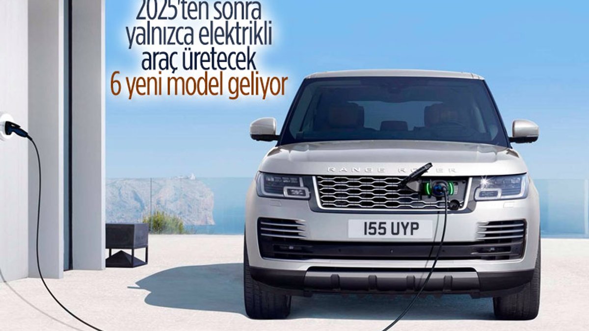 Jaguar Land Rover, yalnızca elektrikli araç üretecek
