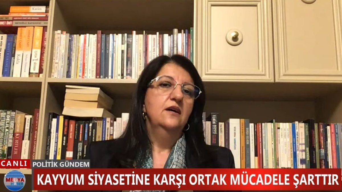 HDP'li Pervin Buldan'dan İYİ Parti'ye: Demirtaş'a terörist diyenle görüşmeyiz