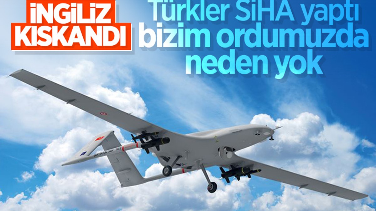 İngiliz basınından Türkiye'nin insansız hava gücüne övgü