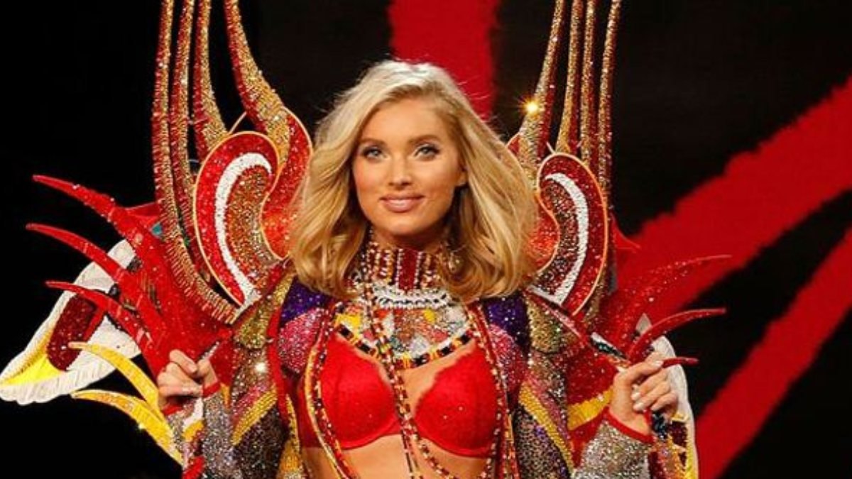 Elsa Hosk doğumu anlattı