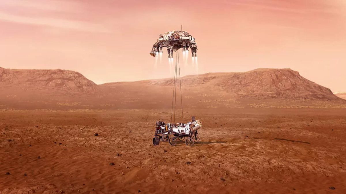 NASA Mars canlı yayını ne zaman, saat kaçta? NASA canlı yayın nasıl izlenir?