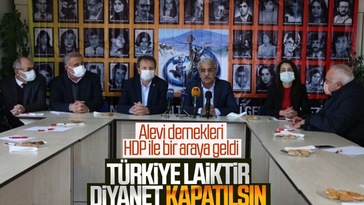 HBVAKV Başkanı Ercan Geçmez: Diyanet kapatılsın