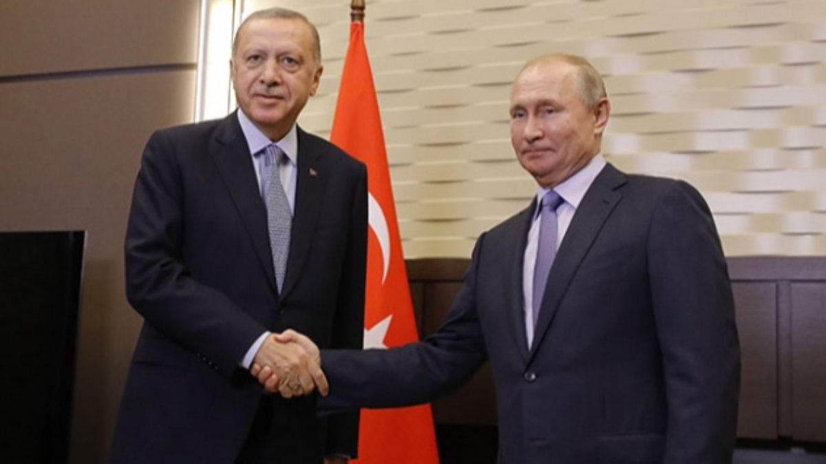 Cumhurbaşkanı Erdoğan, Vladimir Putin ile telefonda görüştü