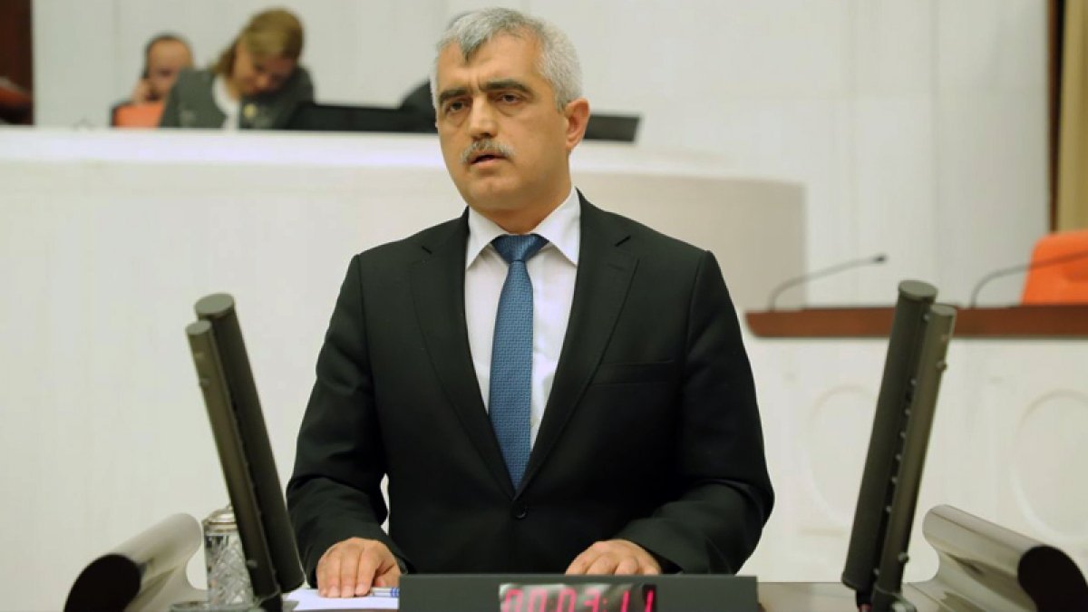 HDP'li Ömer Faruk Gergerlioğlu'nun cezası onandı