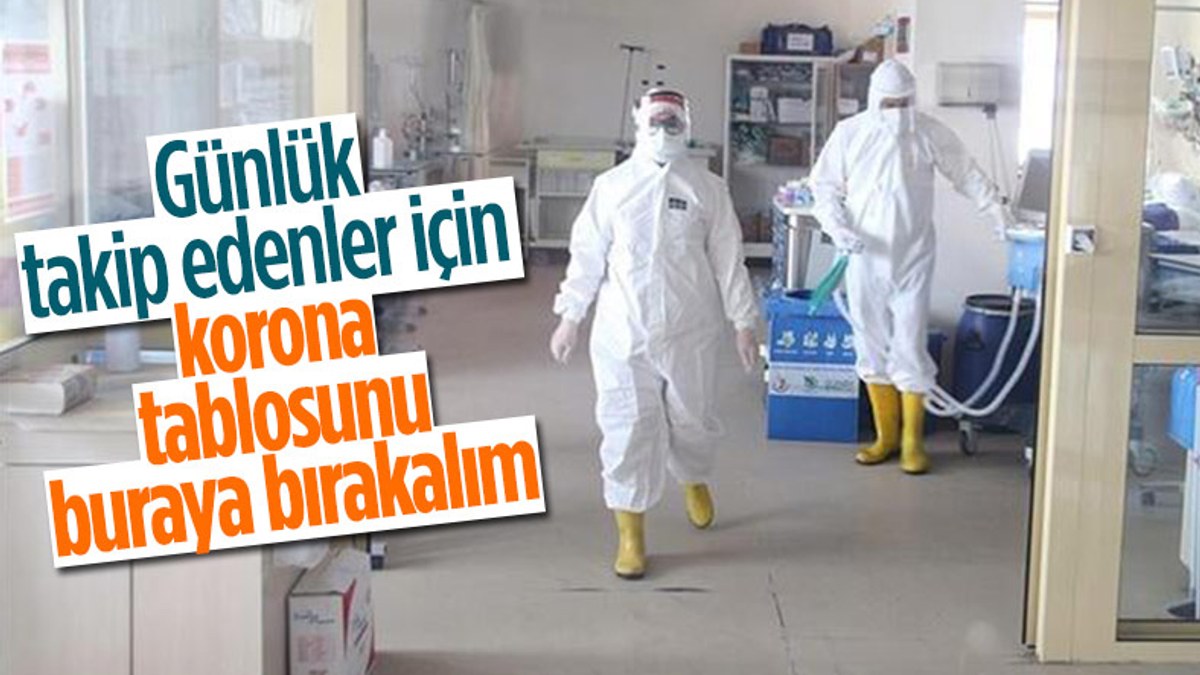 19 Şubat Türkiye'de koronavirüste son durum