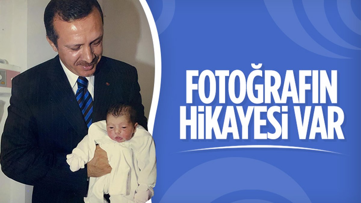 Cumhurbaşkanı Erdoğan'a sürpriz fotoğrafın detayları ortaya çıktı