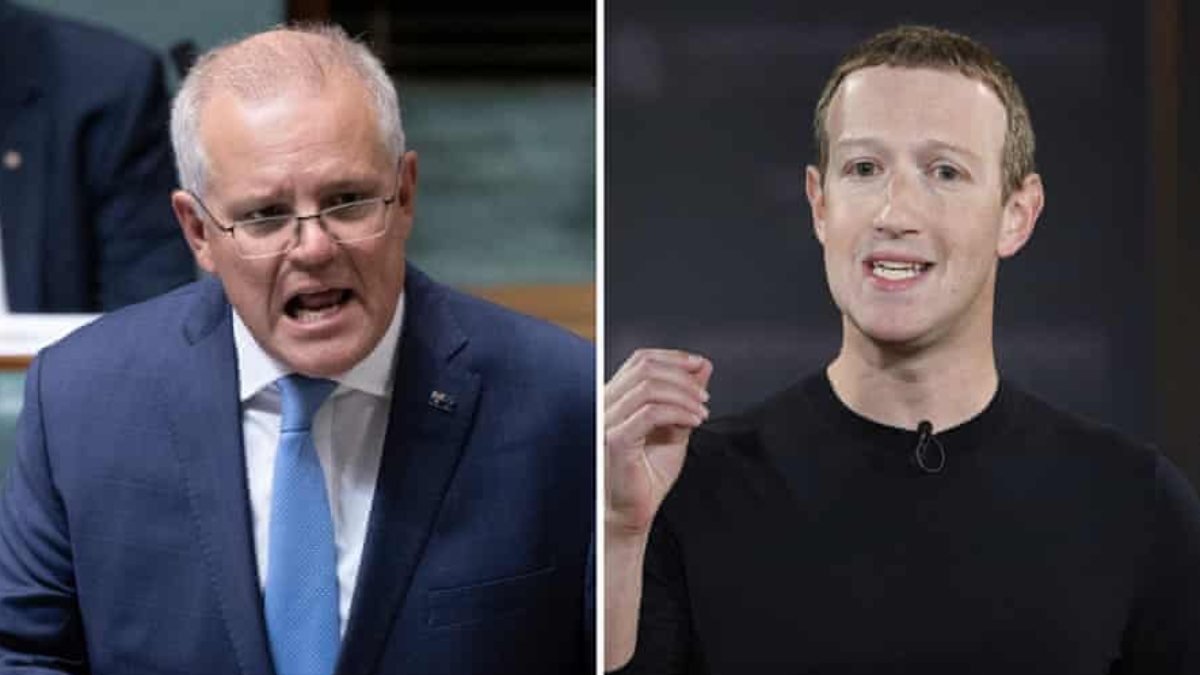 Avustralya Başbakanı Scott Morrison, Facebook'a tepki gösterdi