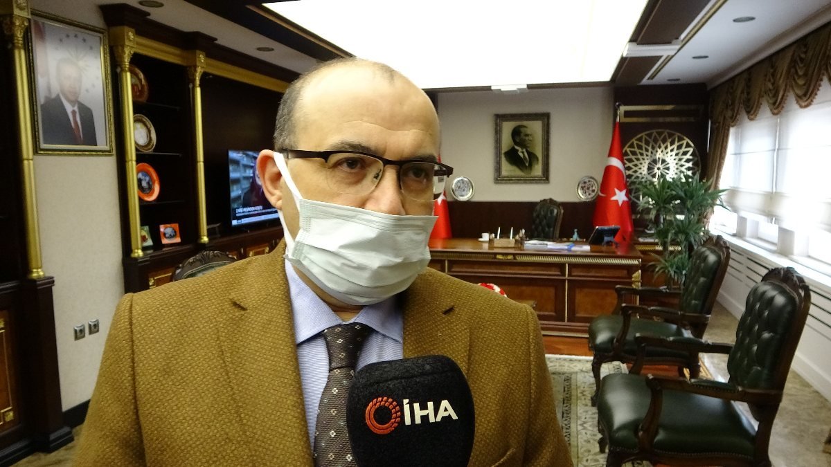 Trabzon Valisi kısıtlamaya uymayanlara isyan etti