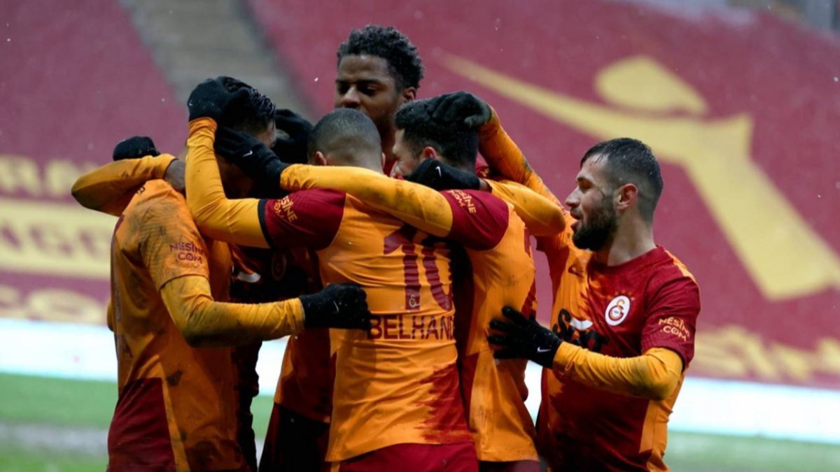 Alanyaspor-Galatasaray maçının ilk 11'leri